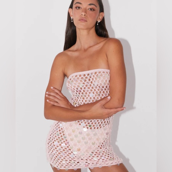 Peppermayo Pink Cover Up - Picture 2 of 8